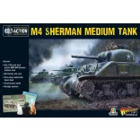 Bolt Action - M4 Sherman (75) harckocsi modellkészlet - EN