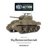 Bolt Action - M4 Sherman (75) harckocsi modellkészlet - EN