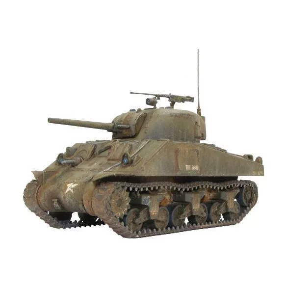 Bolt Action - M4 Sherman (75) harckocsi modellkészlet - EN