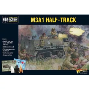 Bolt Action - M3A1 Halftrack - EN-402013010