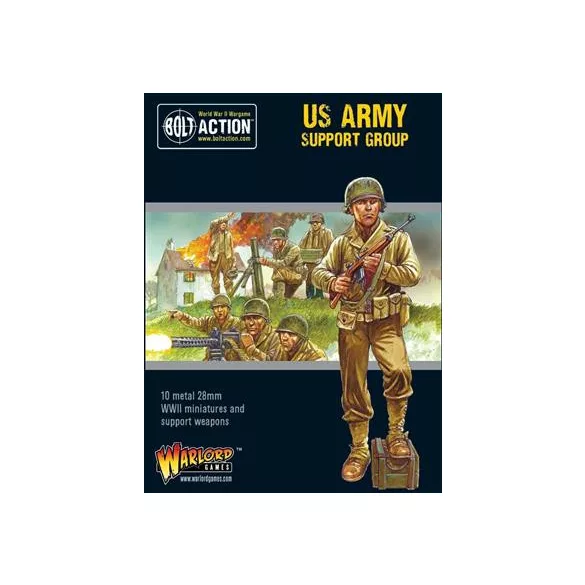 Bolt Action - US Army Support Group (HQ, Mortar & MMG) - EN-402213004