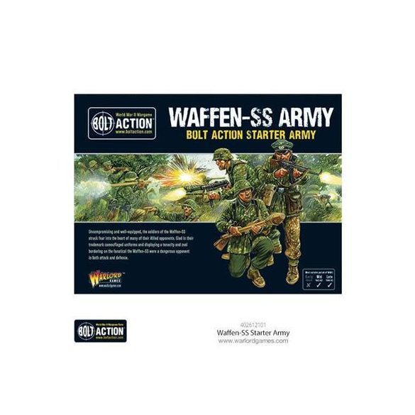 Bolt Action - Waffen SS Starter Army - EN-402612101