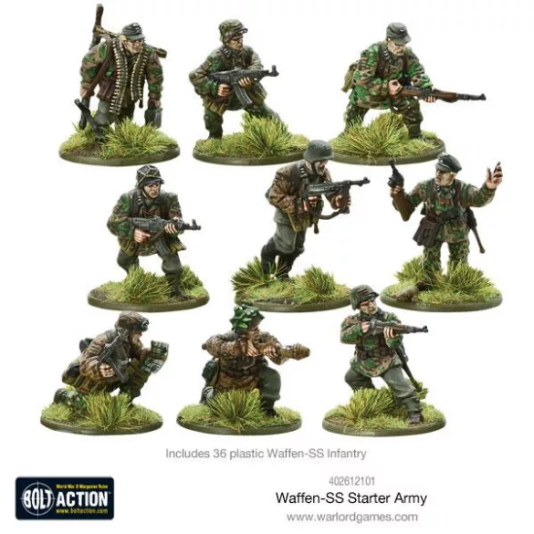 Bolt Action - Waffen SS Starter Army - EN-402612101