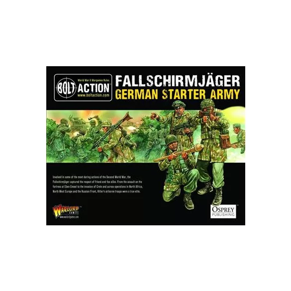 Bolt Action - Fallschirmjager Starter Army - EN-WGB-START-11