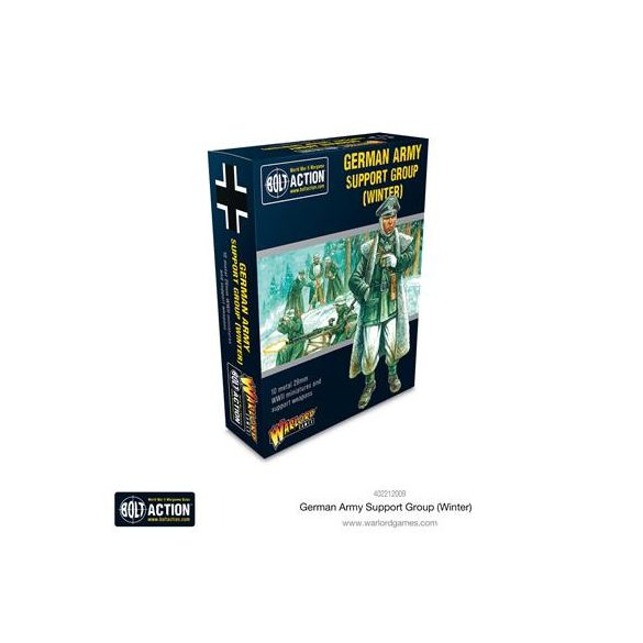 Bolt Action - German Army Support Group (Winter) - EN-402212009