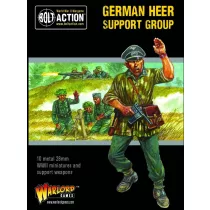 Bolt Action - German Heer Support Group (HQ, Mortar & MMG) - EN-402212006