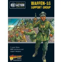 Bolt Action - Waffen-SS Support Group (HQ, Mortar & MMG) - EN-402212107