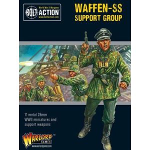 Bolt Action - Waffen-SS Support Group (HQ, Mortar & MMG) - EN-402212107