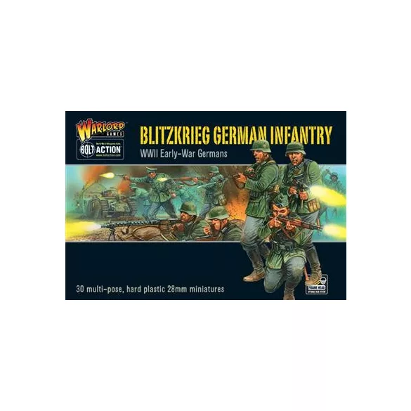 Bolt Action - Blitzkrieg! German Infantry - EN-402012012