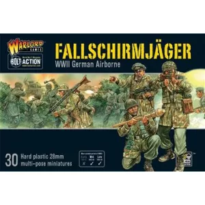 Bolt Action - Fallschirmjager (German Paratroopers) - EN-WGB-FJ-02