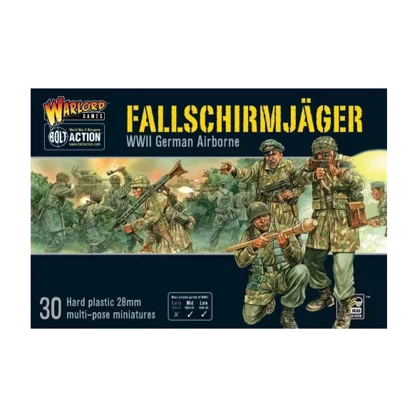 Bolt Action - Fallschirmjager (German Paratroopers) - EN-WGB-FJ-02