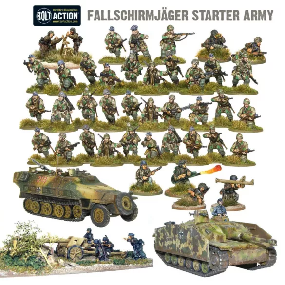 Bolt Action - Fallschirmjager (German Paratroopers) - EN-WGB-FJ-02