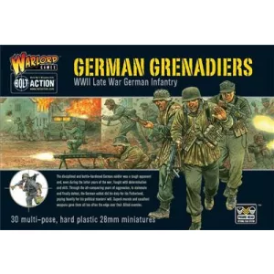 Bolt Action - German Grenadiers - EN-WGB-WM-09