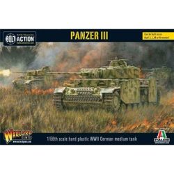 Bolt Action - Panzer III - EN-402012004