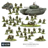 Bolt Action - British & Canadian Army (1943-45) starter army - EN-402011021