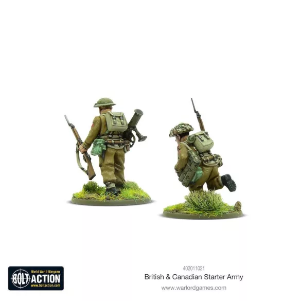 Bolt Action - British & Canadian Army (1943-45) starter army - EN-402011021