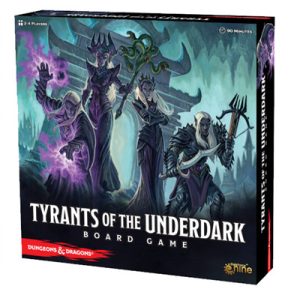 D&D - Tyrants of the Underdark (Updated Edition) - PL-74007-L
