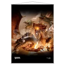 UP - Wall Scroll - The Rise of Tiamat - Dungeons & Dragons Cover Series-18790