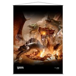 UP - Wall Scroll - The Rise of Tiamat - Dungeons & Dragons Cover Series-18790
