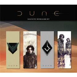 Dune: Magnetic Bookmark Set #2-3008-775