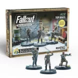 Fallout: Wasteland Warfare - NCR: Top Brass miniatűra szett (EN)
