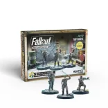 Fallout: Wasteland Warfare - NCR: Top Brass miniatűra szett (EN)