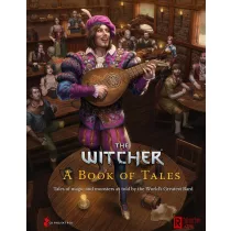 The Witcher TTRPG: A Book of Tales - EN szerepjáték-kiegészítő