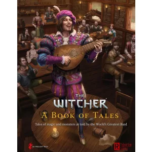 The Witcher TTRPG: A Book of Tales - EN szerepjáték-kiegészítő