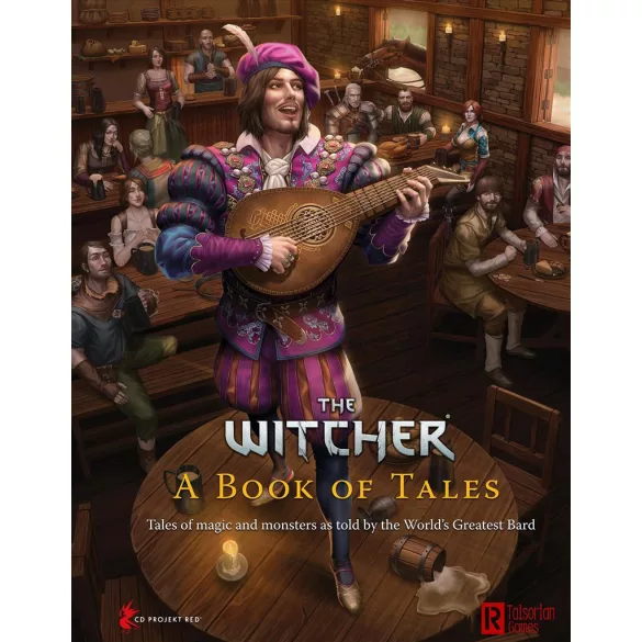 The Witcher TTRPG: A Book of Tales - EN szerepjáték-kiegészítő