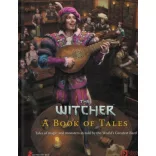 The Witcher TTRPG: A Book of Tales - EN szerepjáték-kiegészítő