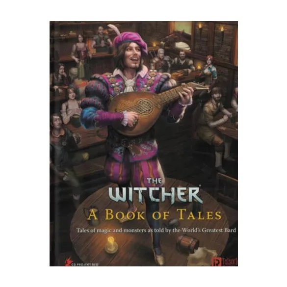 The Witcher TTRPG: A Book of Tales - EN szerepjáték-kiegészítő