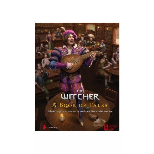 The Witcher TTRPG: A Book of Tales - EN szerepjáték-kiegészítő