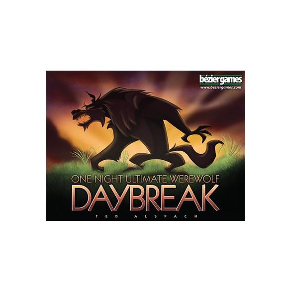 One Night Ultimate Werewolf Daybreak - EN-ONDBBEZ