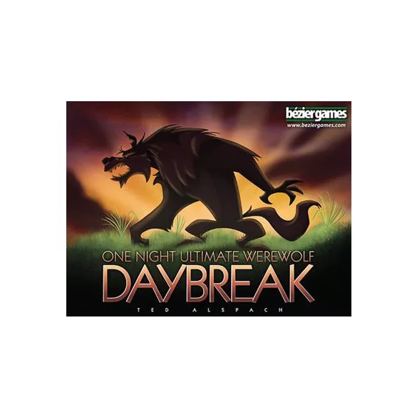 One Night Ultimate Werewolf Daybreak - EN-ONDBBEZ