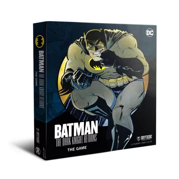 Batman: The Dark Knight Returns - The Game Base Game - angol kiadás