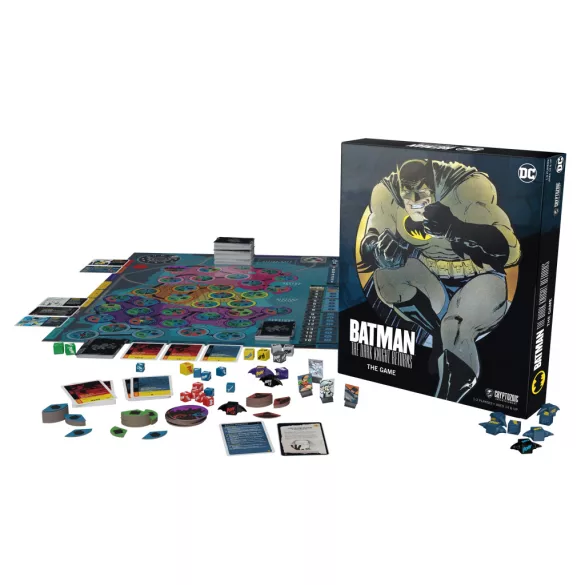 Batman: The Dark Knight Returns - The Game Base Game - angol kiadás