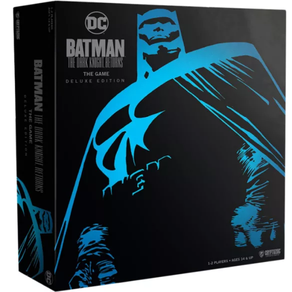 Batman: The Dark Knight Returns - The Game Deluxe társasjáték - angol nyelvű kiadás