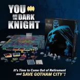 Batman: The Dark Knight Returns - The Game Deluxe társasjáték - angol nyelvű kiadás