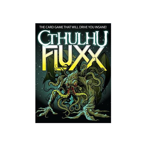 Fluxx Cthulhu Fluxx Single Deck - EN-052LOO