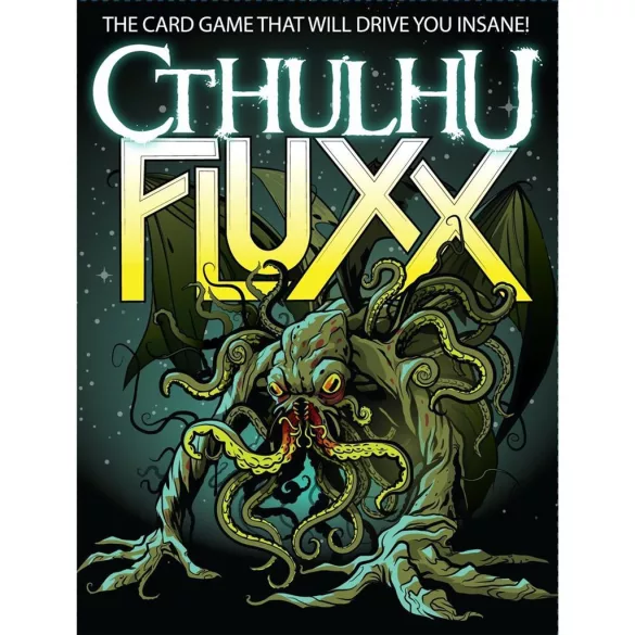 Fluxx Cthulhu Fluxx Single Deck - EN-052LOO