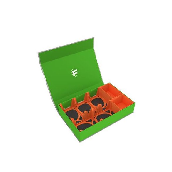 Feldherr Magnetic Box green for cards and game material - 750 cards-FH61418