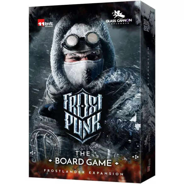 Frostpunk: The Board Game – Frostlander Expansion társasjáték-kiegészítő (angol nyelvű kiadás)