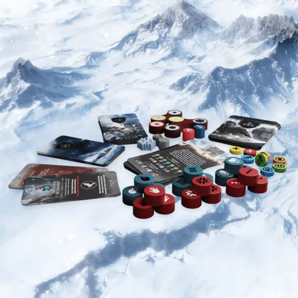 Frostpunk: The Board Game – Frostlander Expansion társasjáték-kiegészítő (angol nyelvű kiadás)