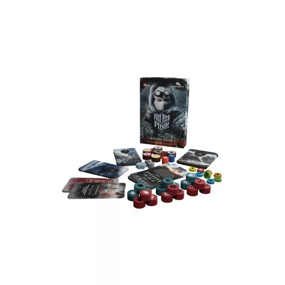 Frostpunk: The Board Game – Frostlander Expansion társasjáték-kiegészítő (angol nyelvű kiadás)