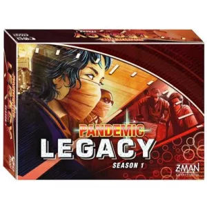 Pandemic: Legacy - Season 1 (Red Version) - EN-ZM7171