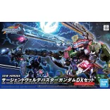 SDW HEROES Sergeant Verde Buster Gundam DX Set modellkészlet