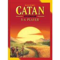The Settlers of Catan 5 & 6 Player Extension - EN-CN3072