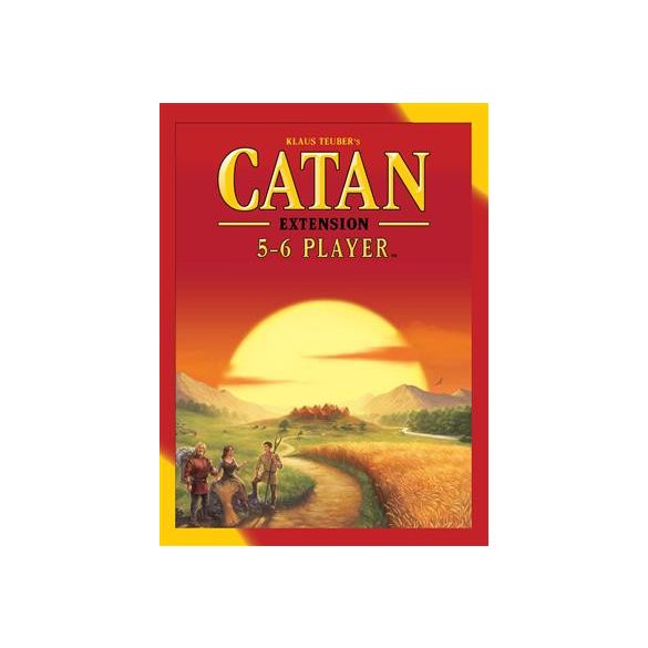 The Settlers of Catan 5 & 6 Player Extension - EN-CN3072