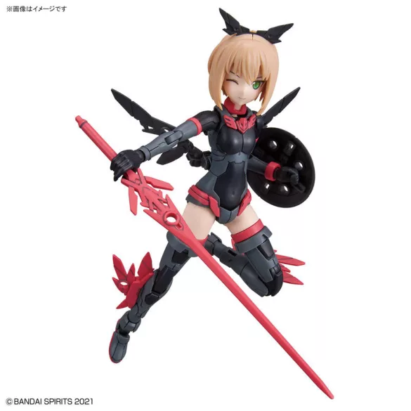 30 Minute Sisters - SIS-A00 TIASHA [COLOR B] Mecha-Girl modellkészlet