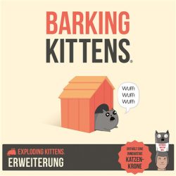 Exploding Kittens - Barking Kittens - DE-EXKD0007